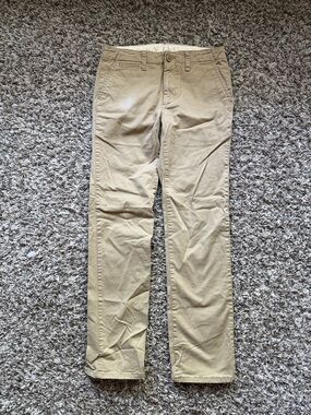 GAP Boys Tan Chino Pants